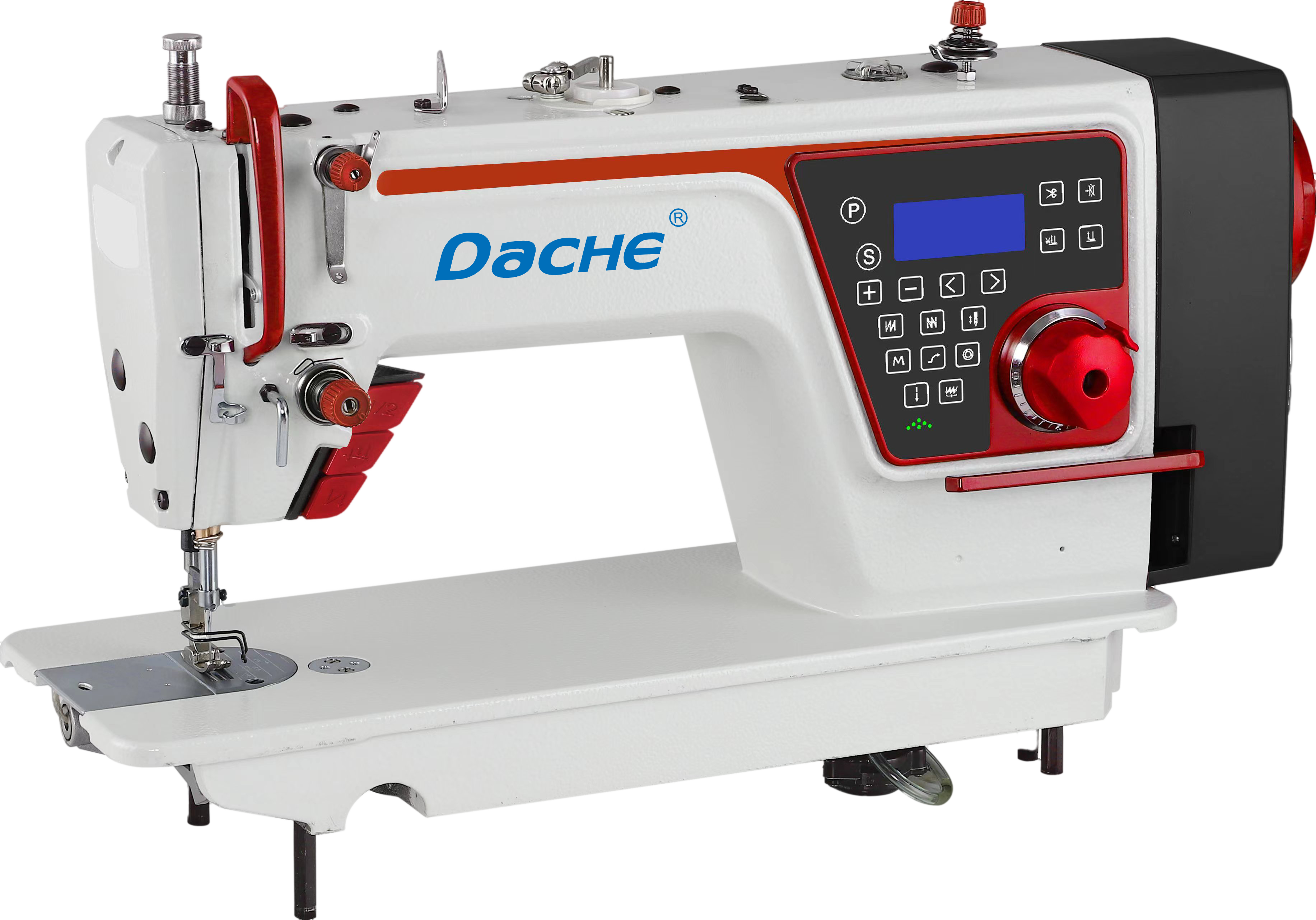 ES81with4D Lockstitch Machine